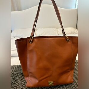 Ralph Lauren brown tote bag